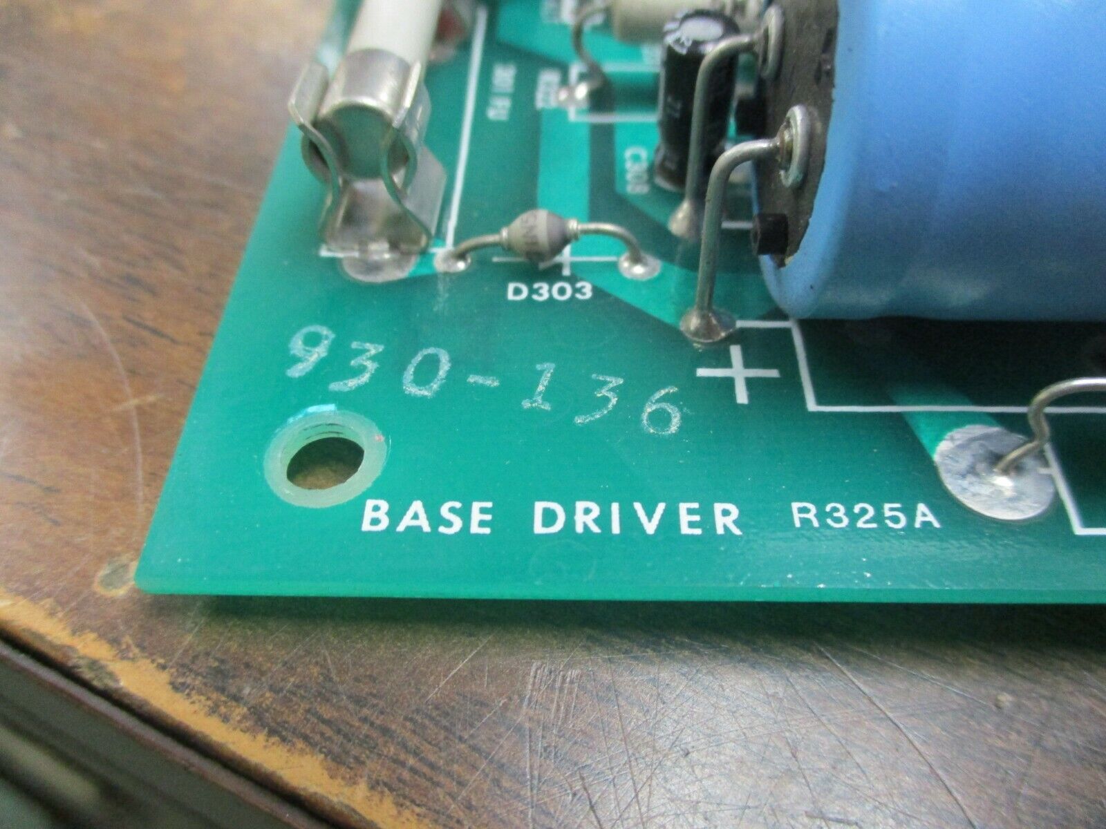 Vee-Arc Base Driver Board 930-136 Used