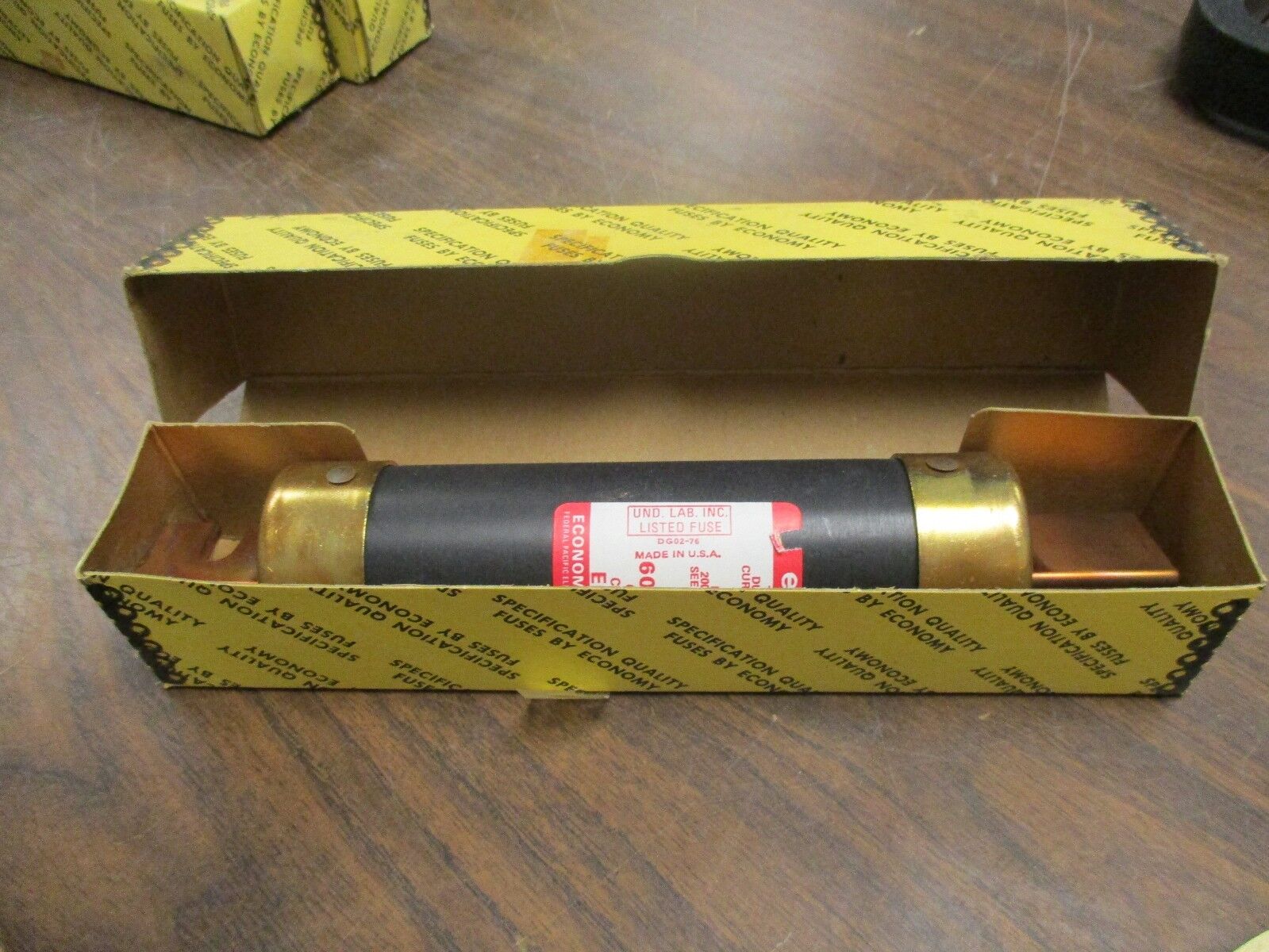 Econ Fuse ECSR 200  200A  600V  New Surplus