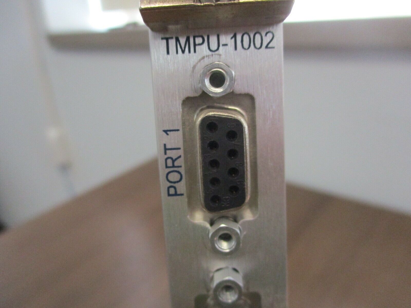 Compressor Controls Corp. MPU Transition Module TMPU-1002 *Broken Latch* Used