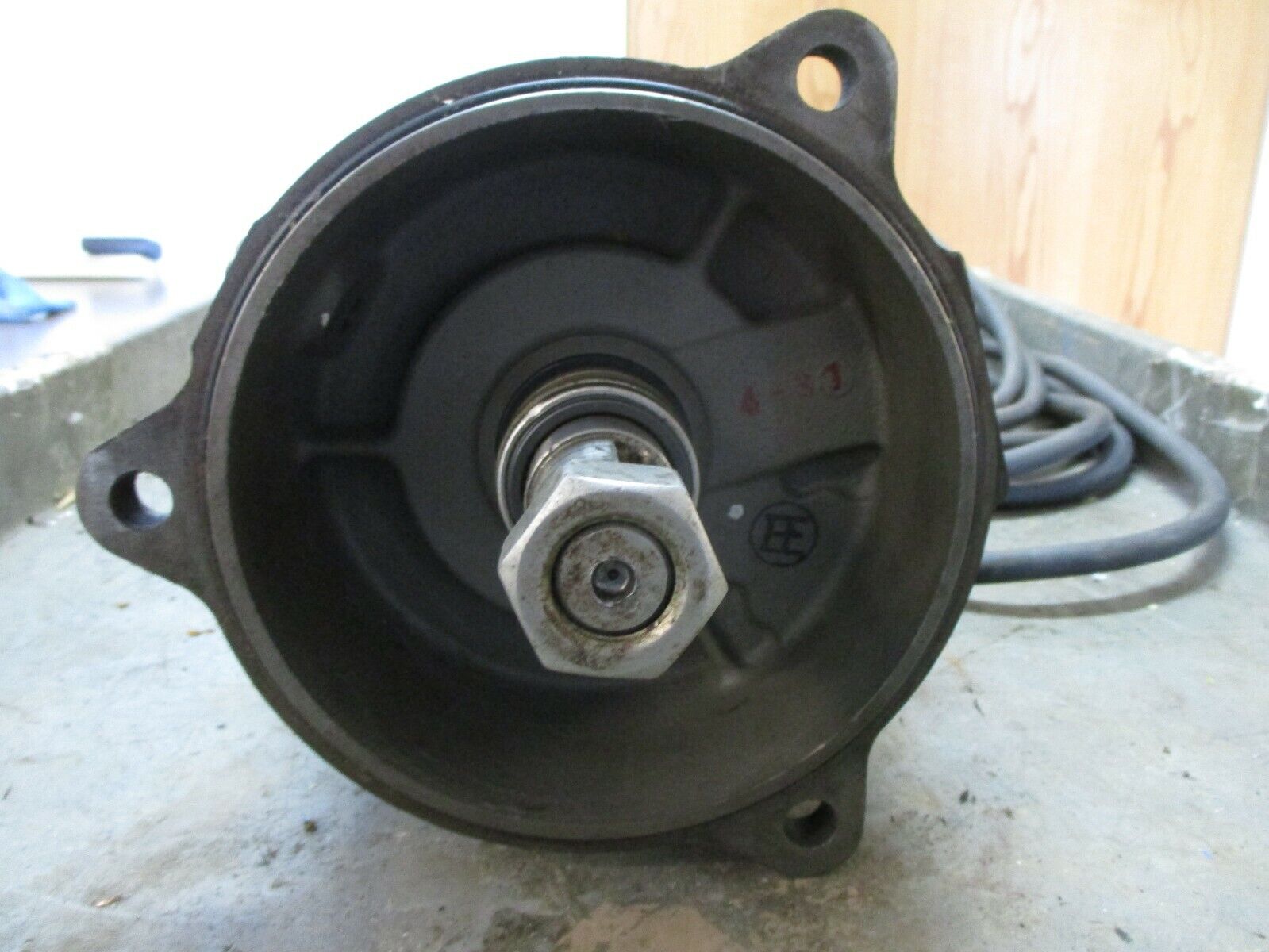 Tsurumi Submersible Pump 100C43.7-CR-63 5HP 462 GPM 56ft Head 460V 6.9A 60Hz 3Ph