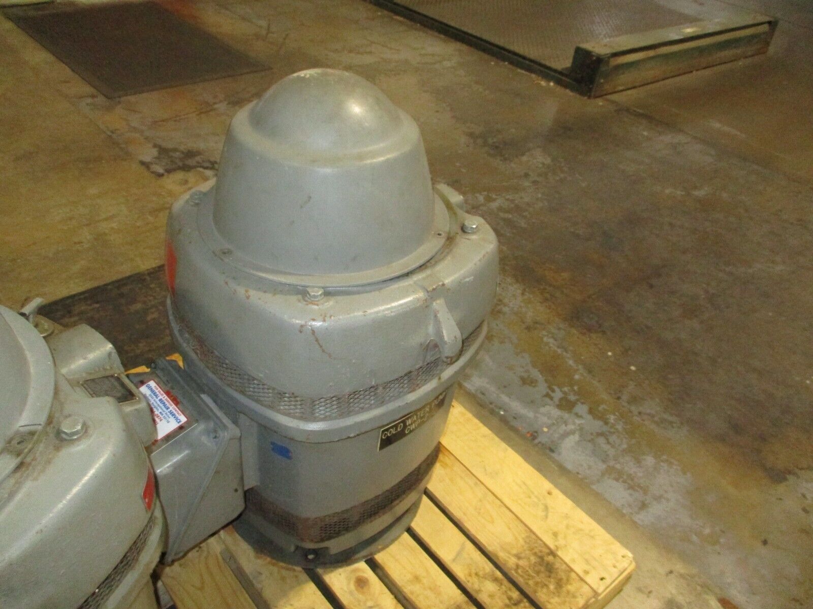 U.S. Vertical Mount Motor Frame: 326TP WPI 50HP 230/460V 116/58A 1800RPM 60HZ