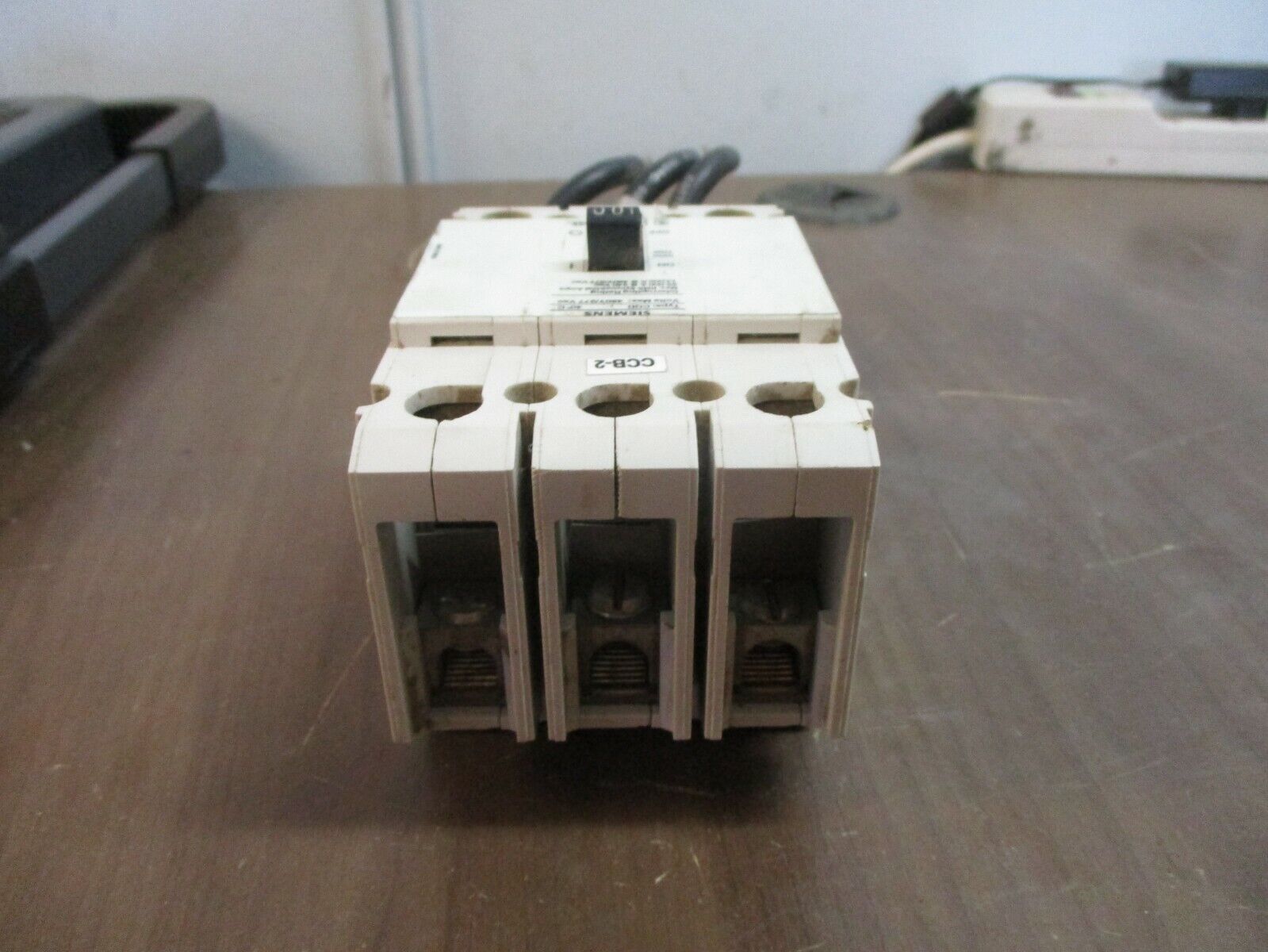 Siemens Circuit Breaker CQD3100 100A 480Y/277V 3P Used