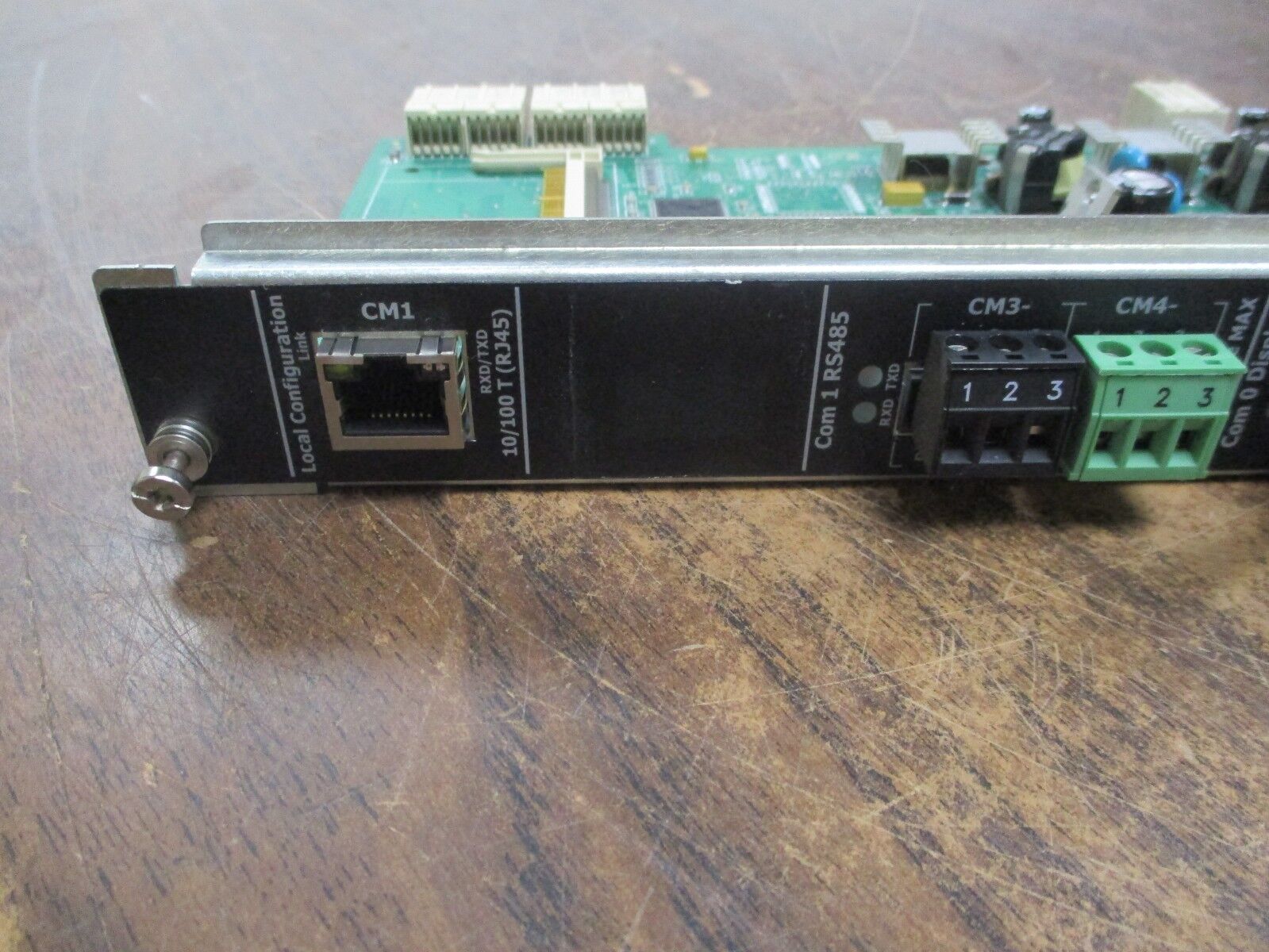 Eaton Comm Main Card PXMCM-1 Rev. 10 Used