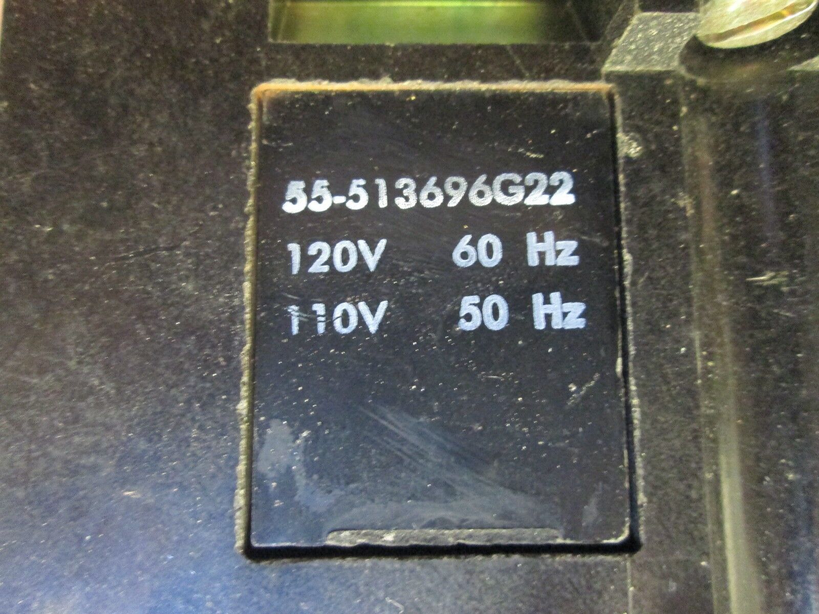 GE Relay CR120B 020 with CR120BX3 120V Coil 600V Used