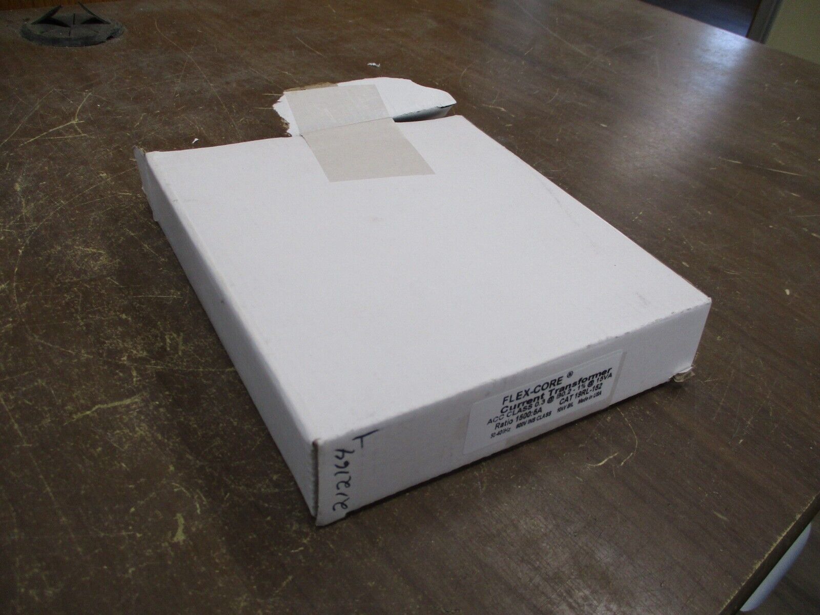 Flex-Core Current Transformer 19RL-152 Ratio 1500:5A 600V 50-400Hz 10kV BIL