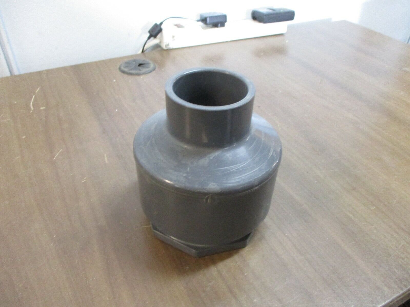 Spears Reducer Bushing 837-420 Size: 4" x 2" Used