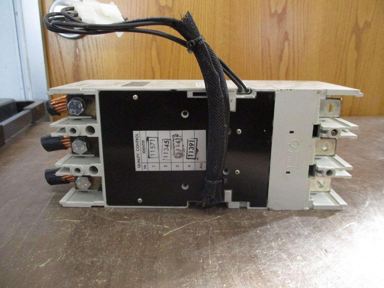 ABB SACE S4 Circuit Breaker S4N PR211 250A 600V 3P Used