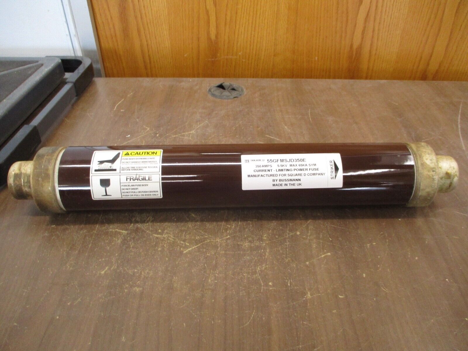 Square D Fuse 55GFMSJD350E 350A 5.5kV Used