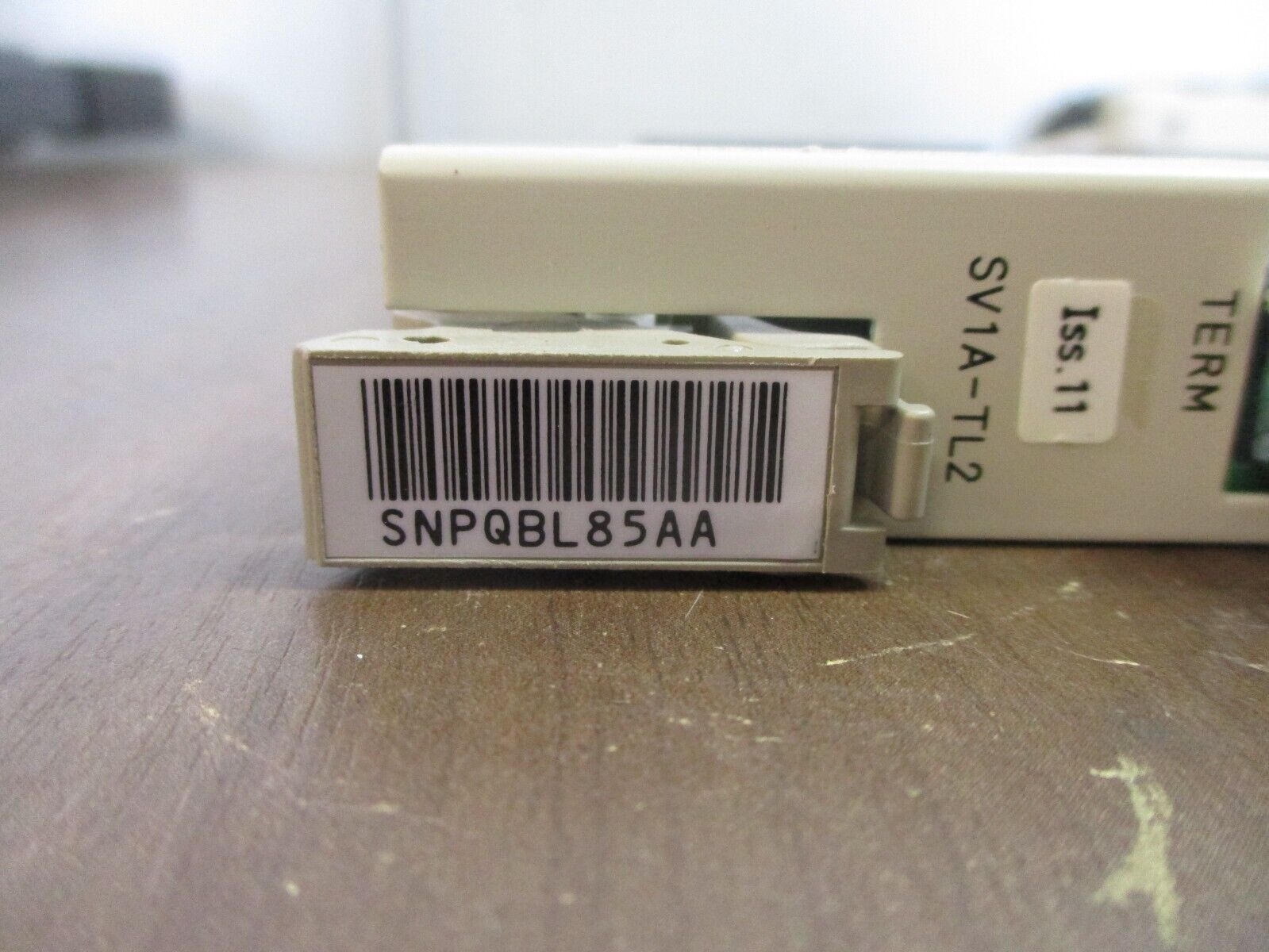 Fujitsu Interface Unit SNPQBL85AA Iss. 11 FC9612SVL2 / SV1A-TL2 Used