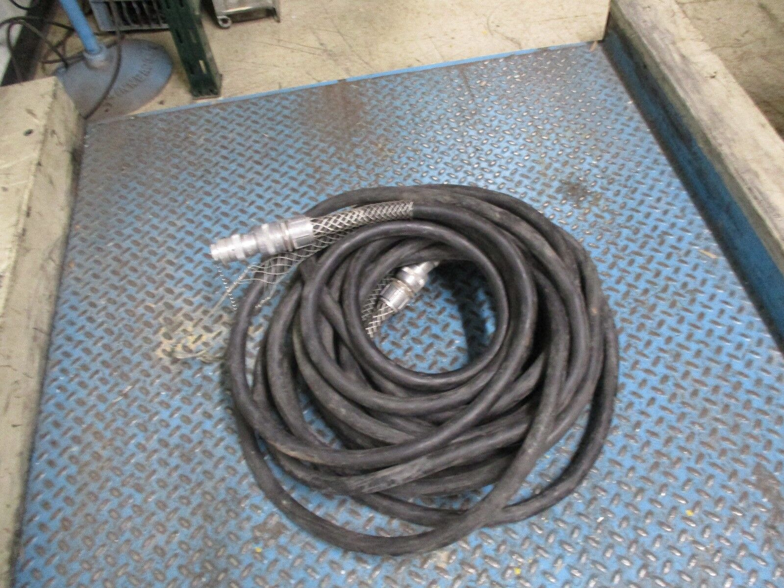 LADD Plug & Connector w/ Cable HD36-24-23PN-059 / HD36-24-23SN-059 Used