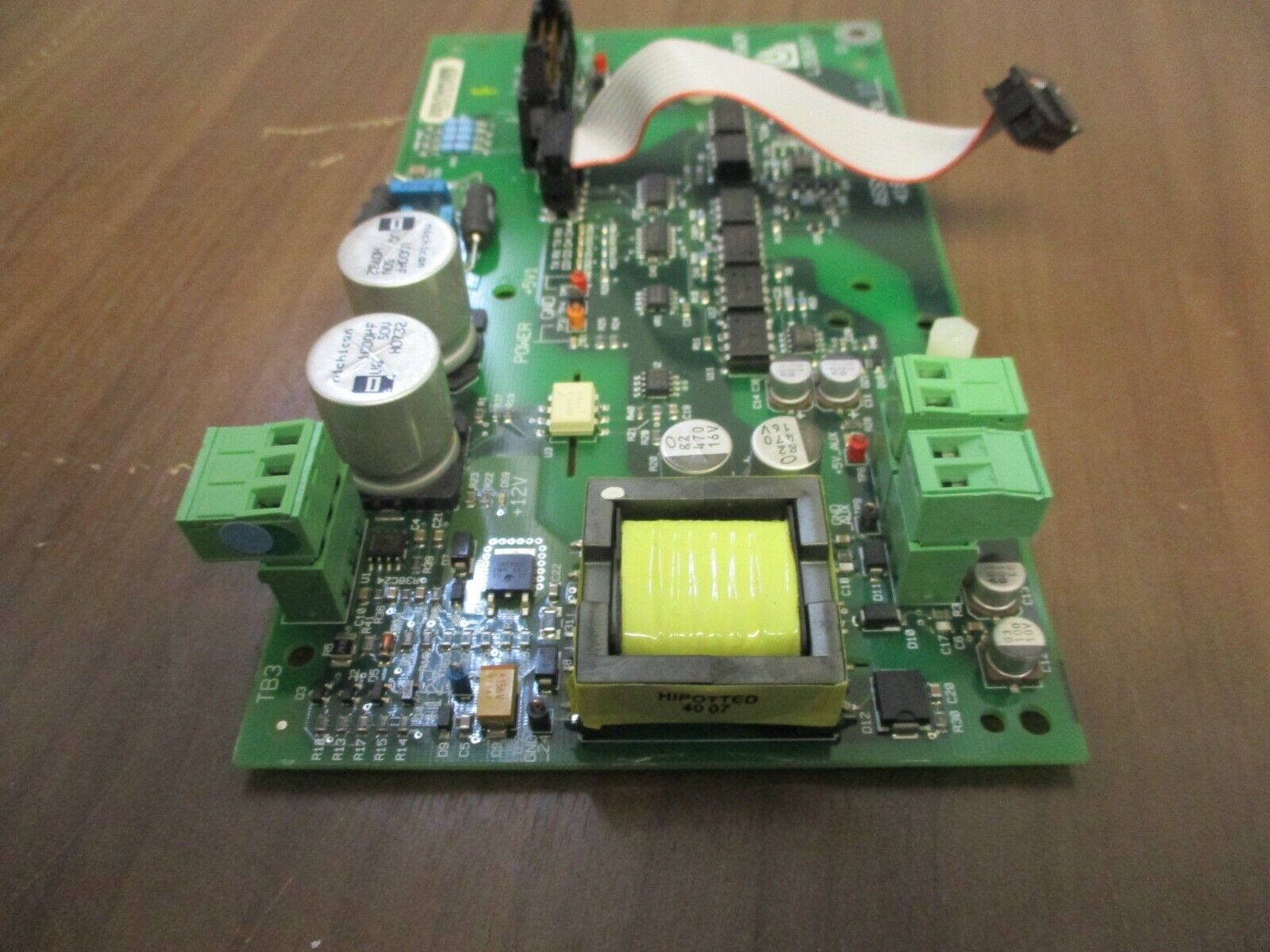 Liebert Emerson Network Power PCB 416531G1 Rev. 07 Used