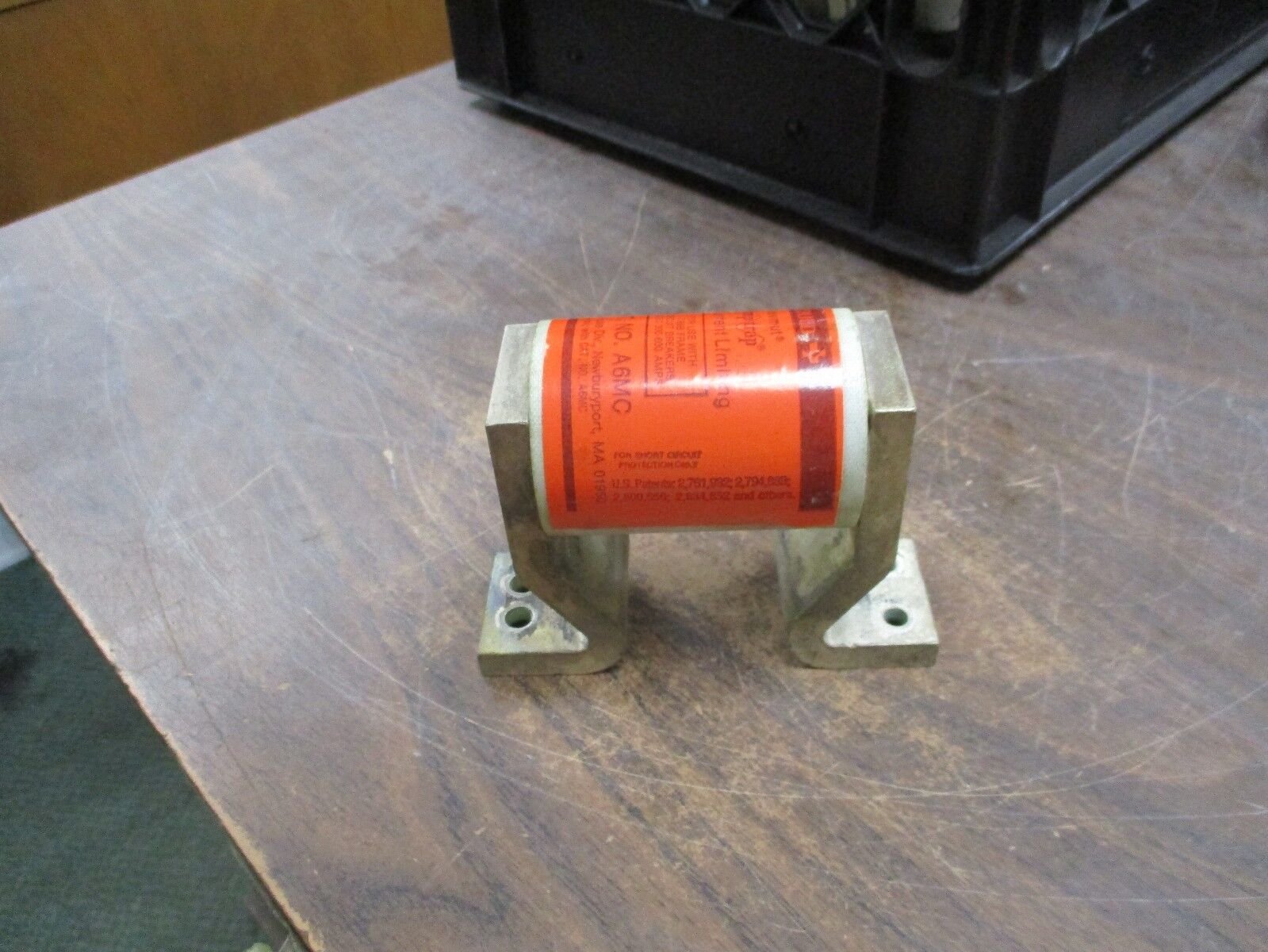 Gould Shawmut Amp-Trap Fuse A6MC Used