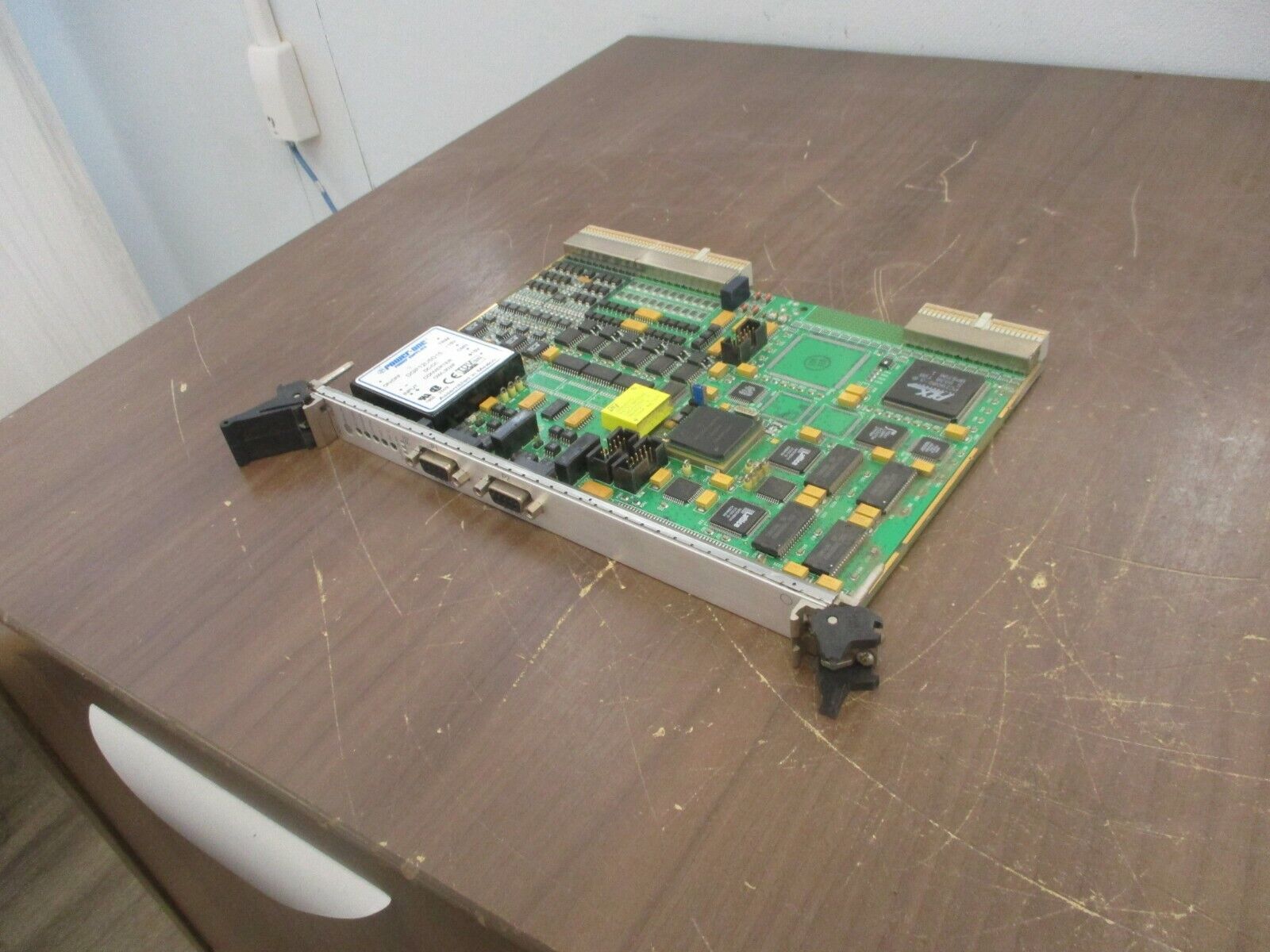 Compressor Controls Corp. IOC-555 Simplex I/O Card 17-550555-001 Rev. F Used