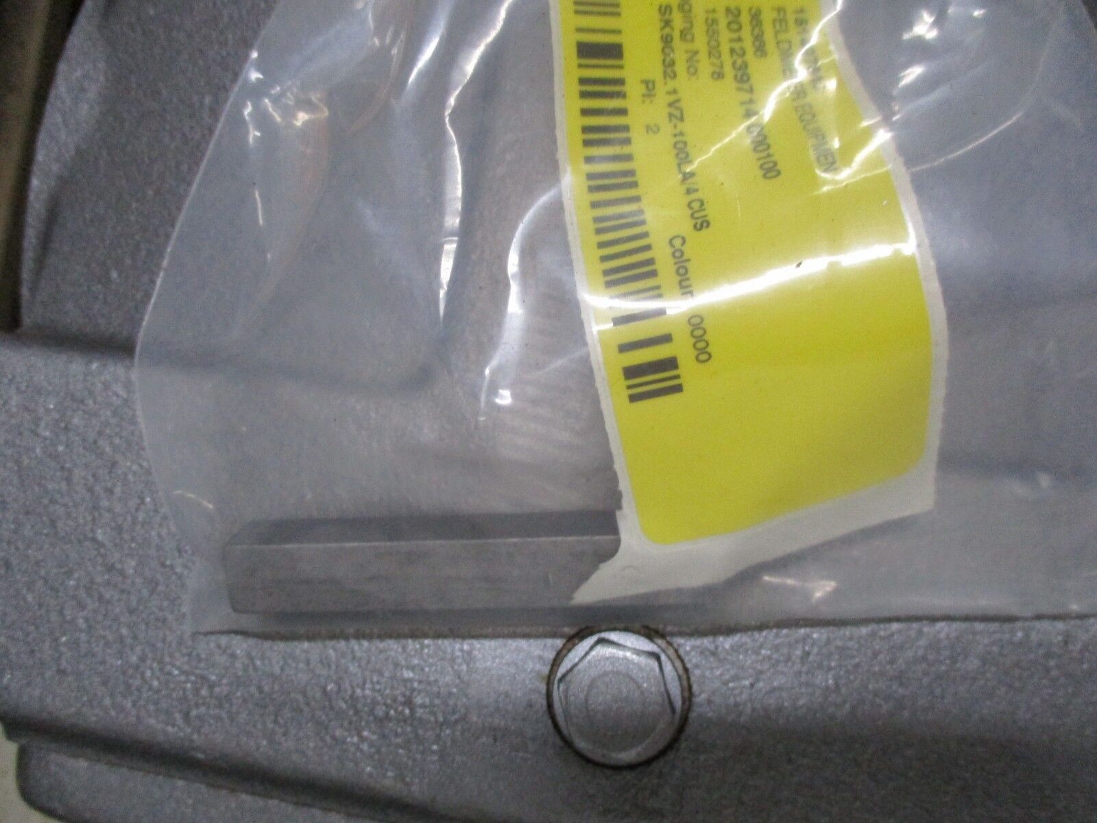 Nord Gearmotor SK 9032.1VZ-100LA/4 CUS Ratio 40.36:1 5HP 43RPM Out New Surplus