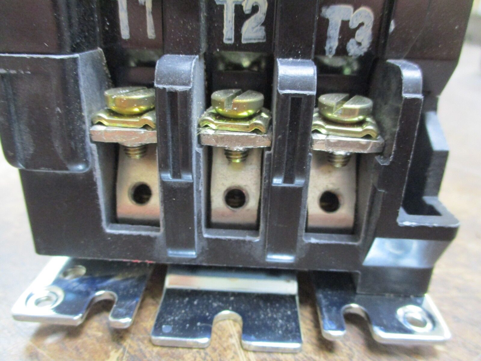 Square D Size 0 Contactor 8502SB02S 120V Coil 5HP 600V 50/60Hz Used