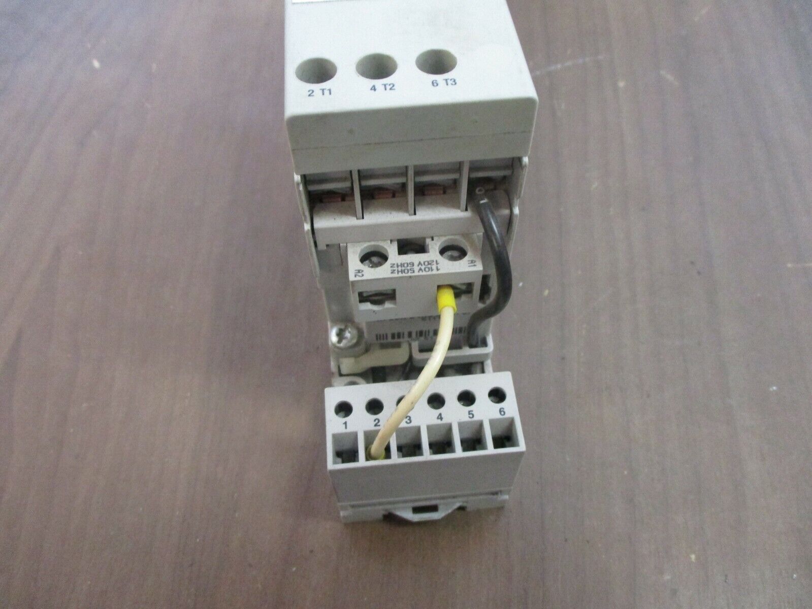 Allen-Bradley Combination Starter 190S-DND2-CC16C Ser. B 120V Coil Trip: 10-16A