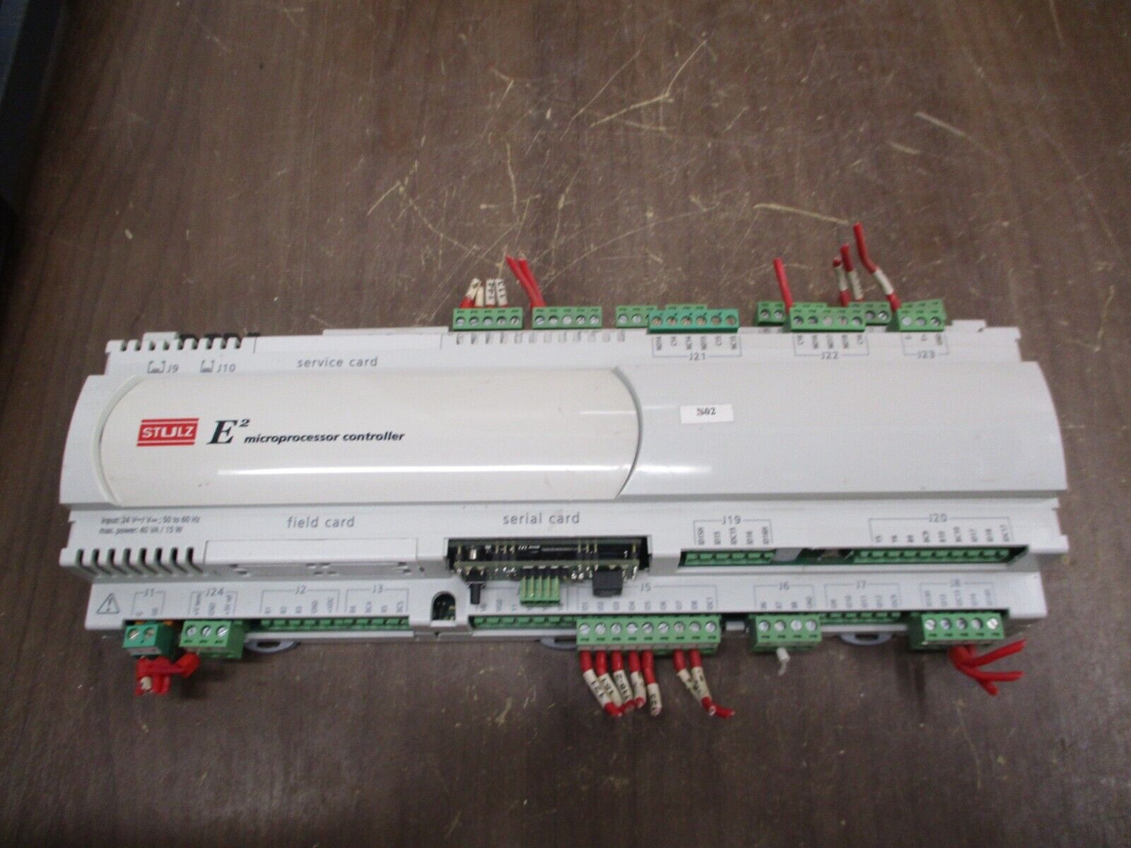 Carel Stulz E² Microprocessor Controller PCO3ST0AL0 Rev. 2.011 24V Used