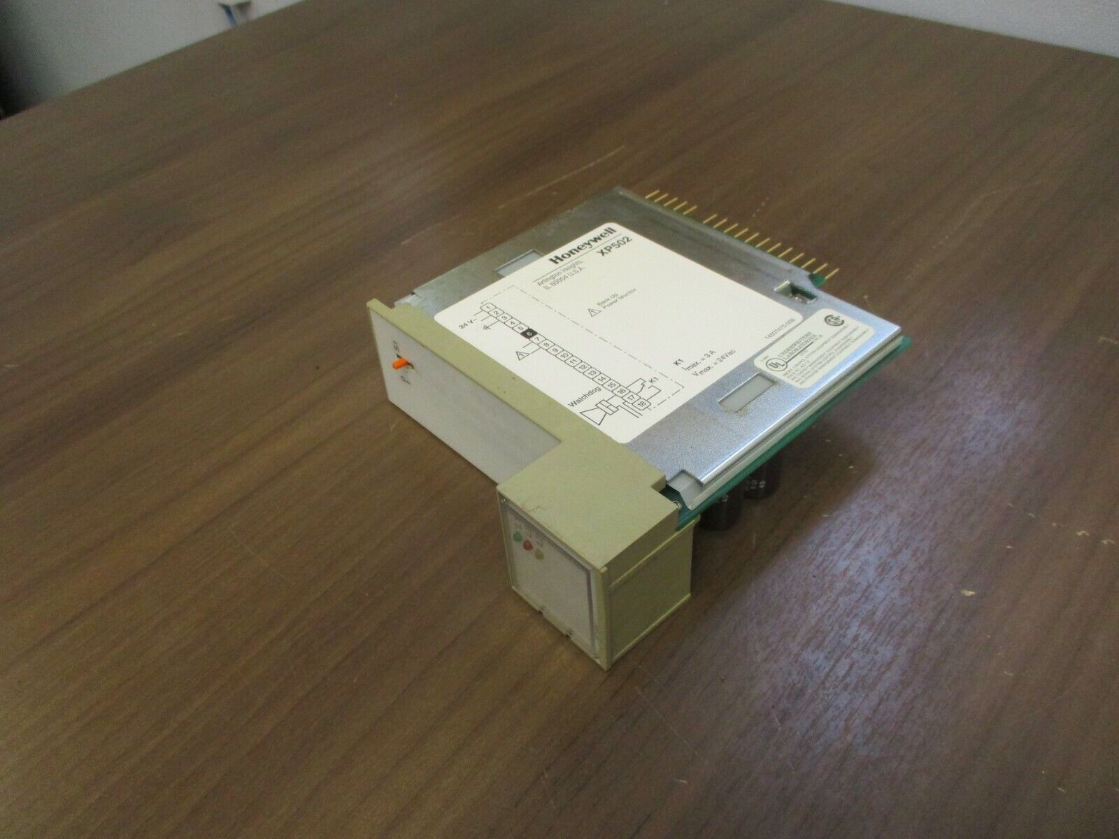 Honeywell Power Supply Module XP502 3A 24VAC Used