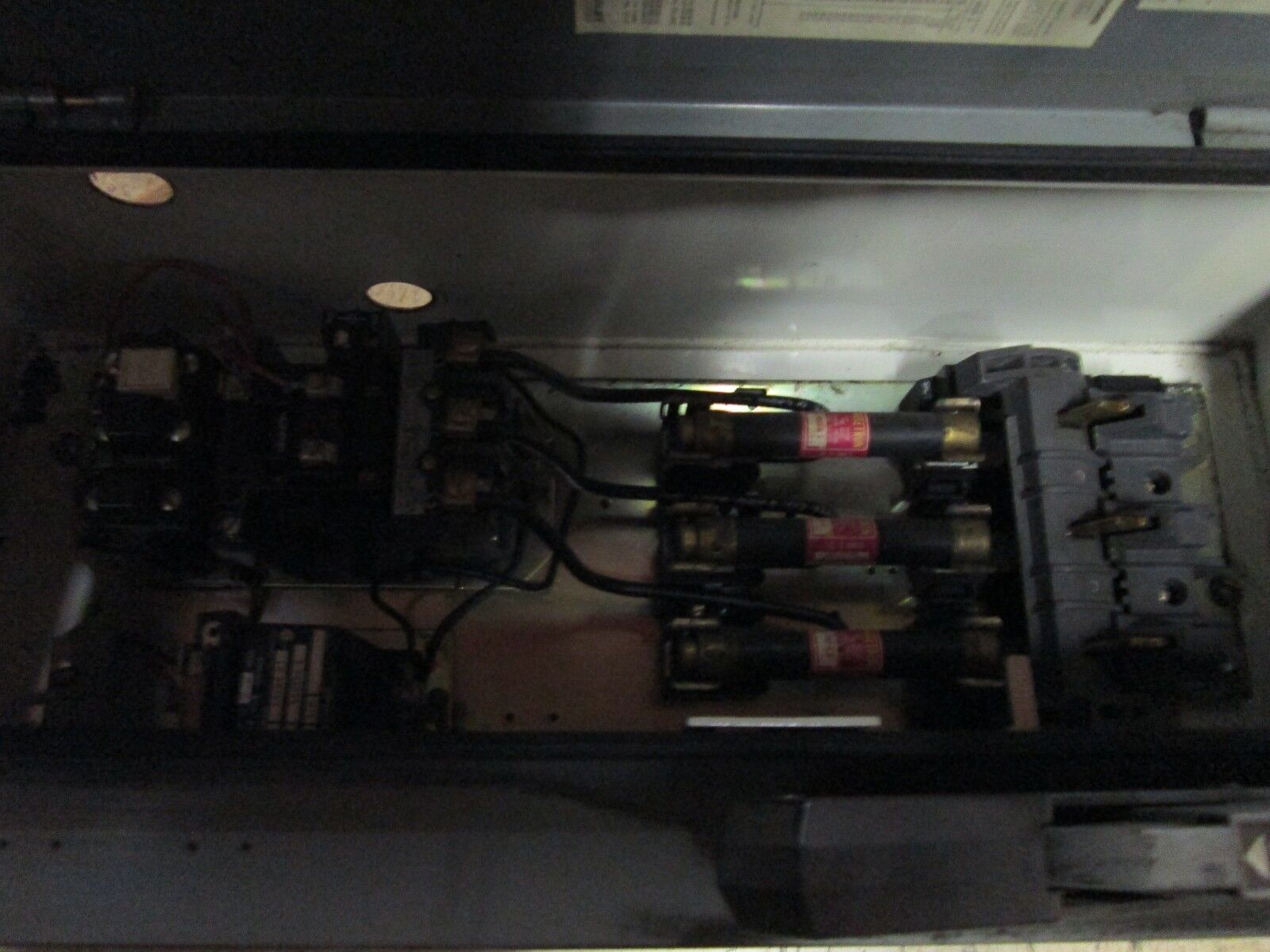 Allen-Bradley Fusible Combination 509-BOD 120V Coil Control Transformer Used