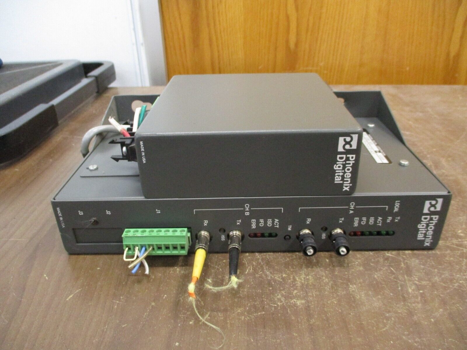 Phoenix Digital Corp. Optical Comm. Module OCM-DPR-85-P-D-ST-ACV Used
