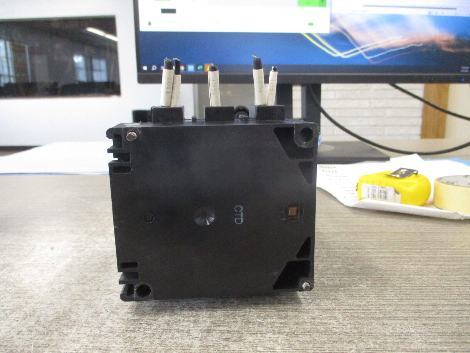 Allen-Bradley Fusible Disconnect Switch 194R-NJ030P3 Ser. B 30A 600V 3P Used