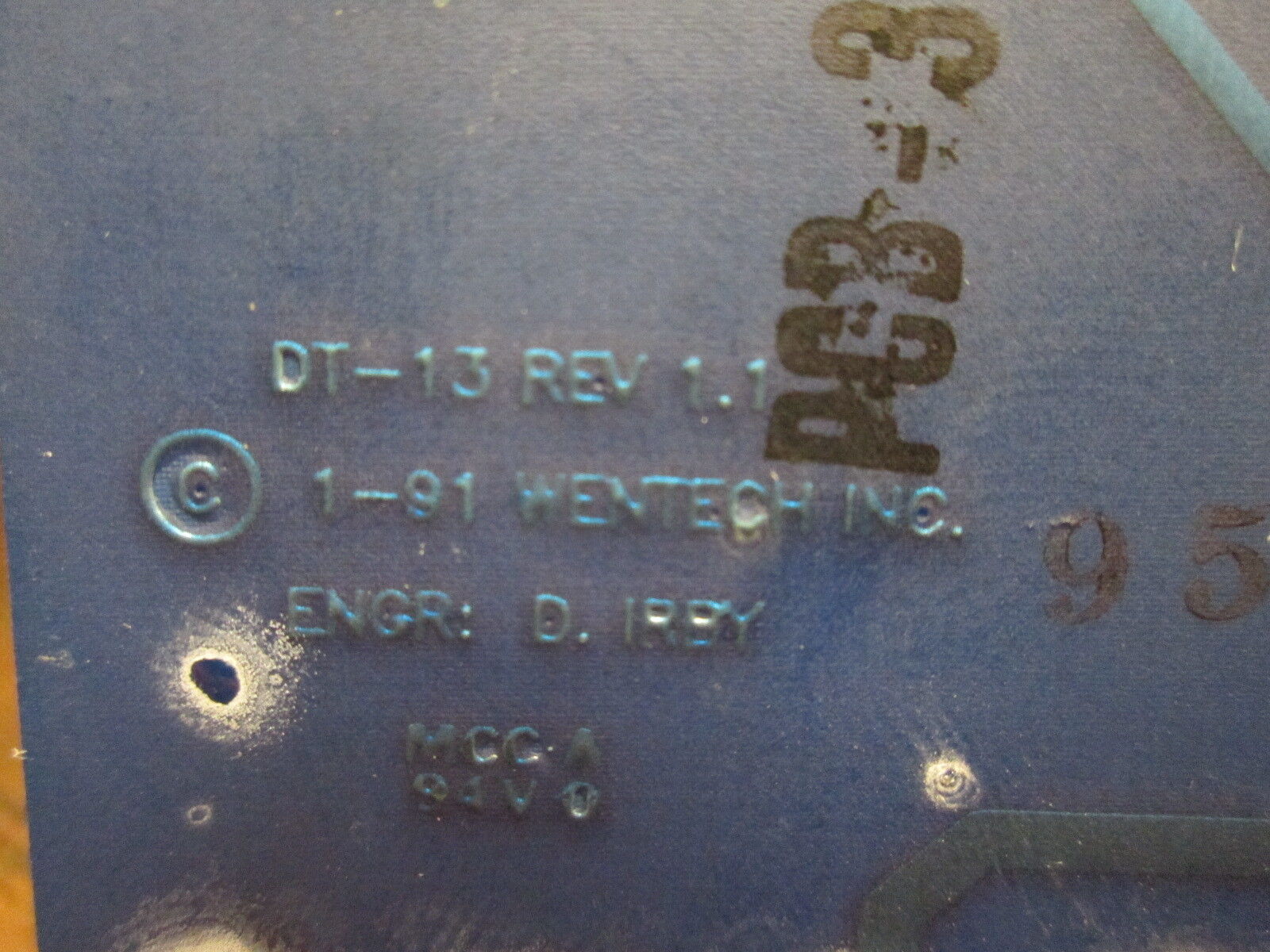 Wentech Isolated DC Transmitter DT13-120 120VAC Input 5/10/15V Output Used