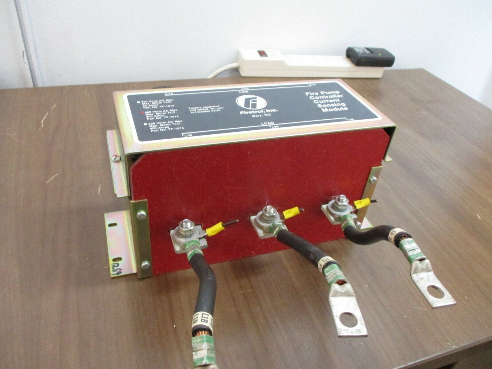Firetrol Current Sensing Module TF-1014 200A 600V Used