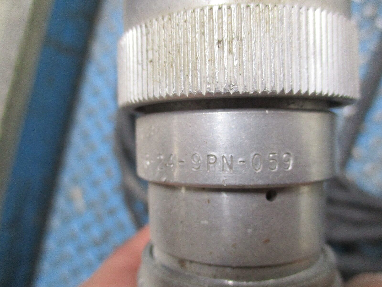 LADD Plug & Connector w/ Cable HD36-24-23PN-059 / HD36-24-23SN-059 Used