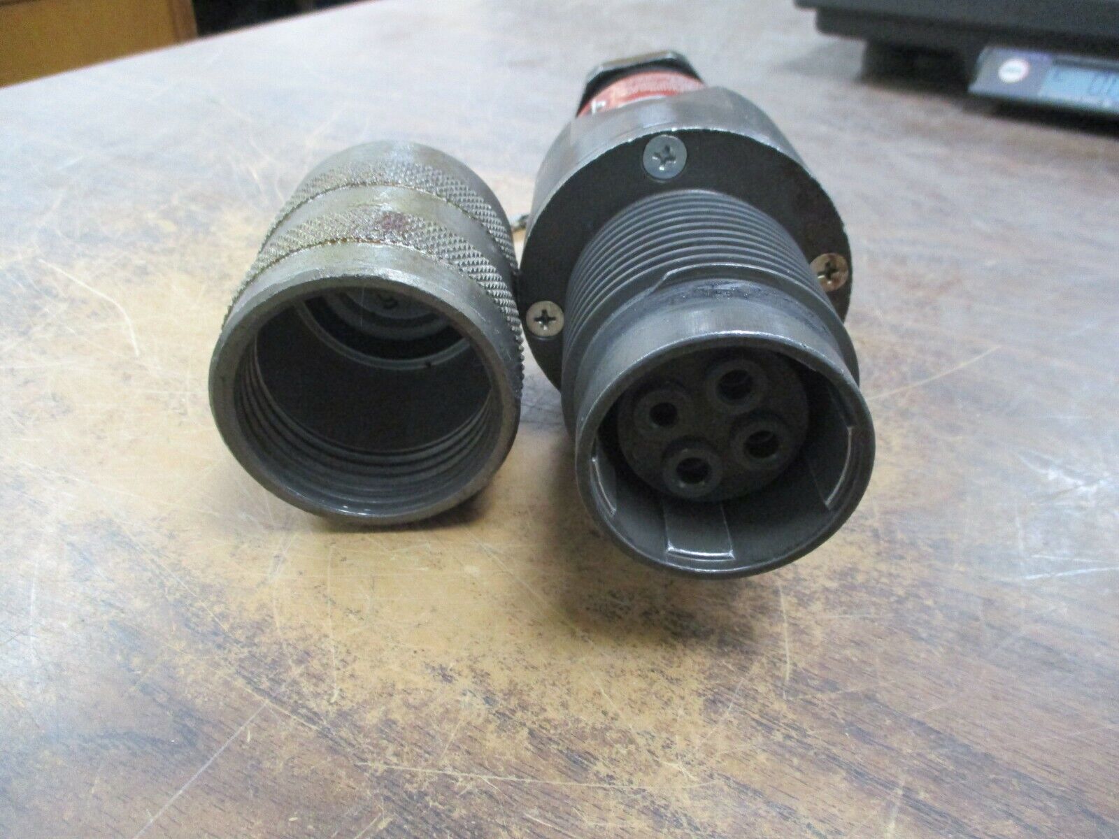 Hubbell Vantage XP Explosion Proof Connector GD-B1516-23SL-12 30A 480V 3P 4W