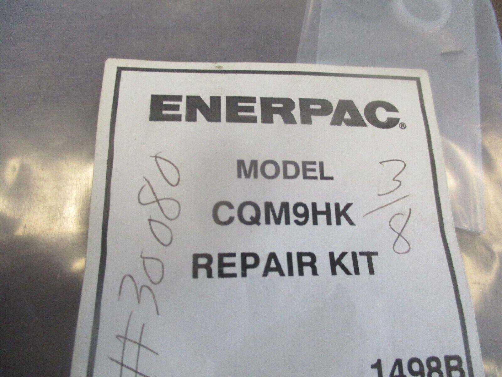 Enerpac Repair Kit CQM9HK New Surplus