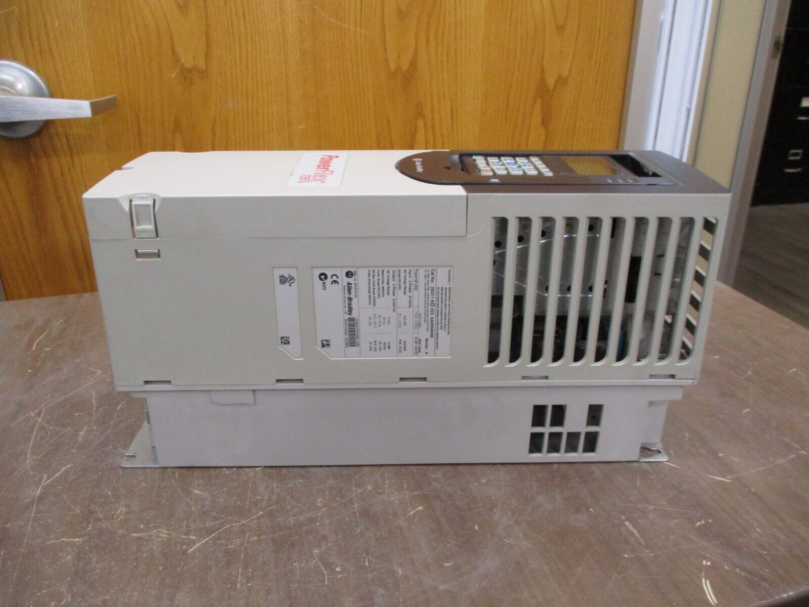 Allen-Bradley PowerFlex 755 AC Drive 20G11ND022AA0NNNNN Ser. A 15HP 3Ph Used