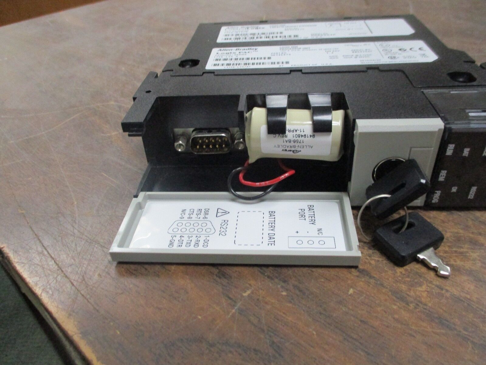 Allen-Bradley Logix 5555 Processor Unit & Memory Expansion 1756-M13/A/1756-L55/A