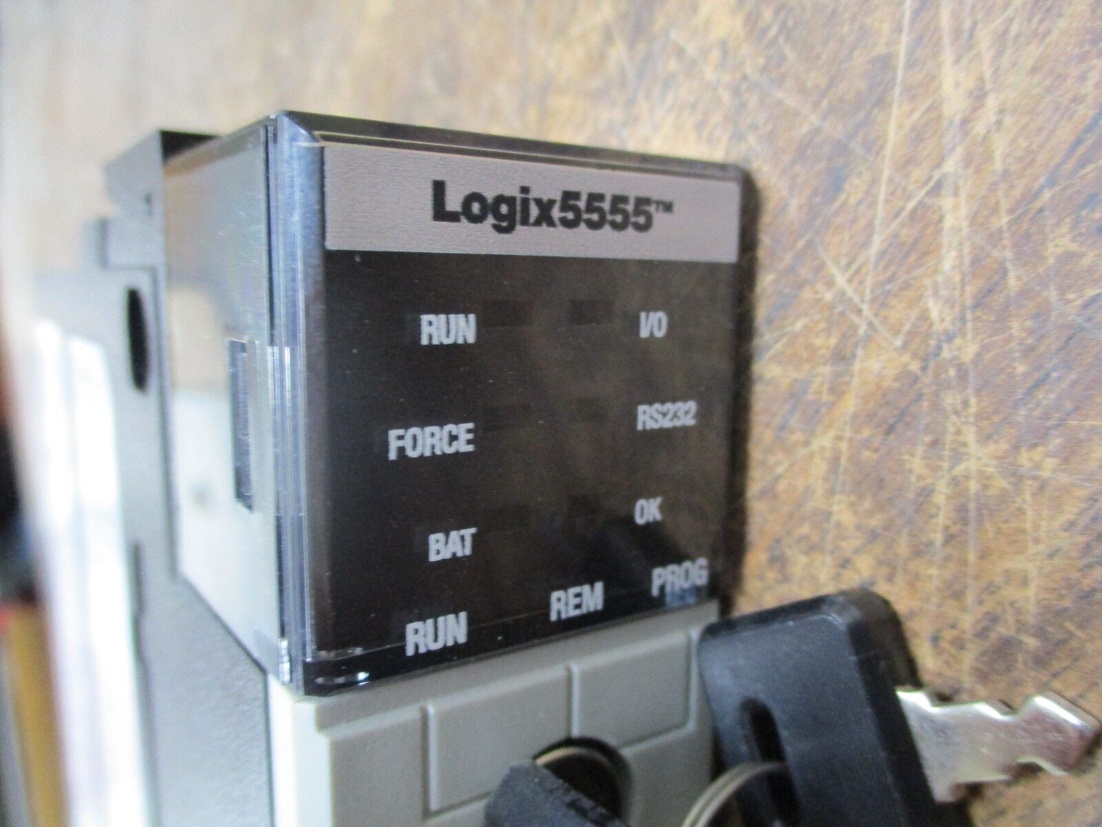 Allen-Bradley Logix 5555 Processor Unit & Memory Expansion 1756-M13/A/1756-L55/A