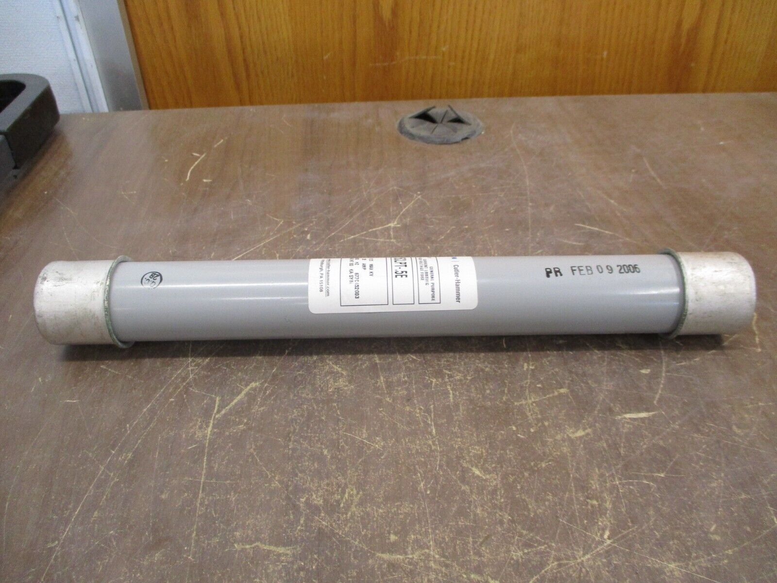 Cutler-Hammer Fuse 15CLPT-.5E 15.5kV 0.5E Style #: 677C452G03 New Surplus