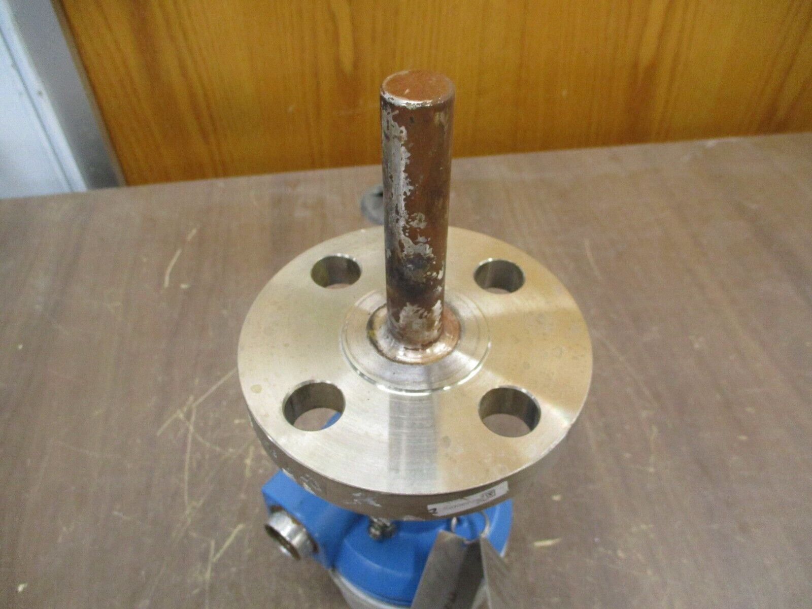 Endress + Hauser Temperature Sensor T14-D3A28A2B5BKC1 Range: 0-300° F Used