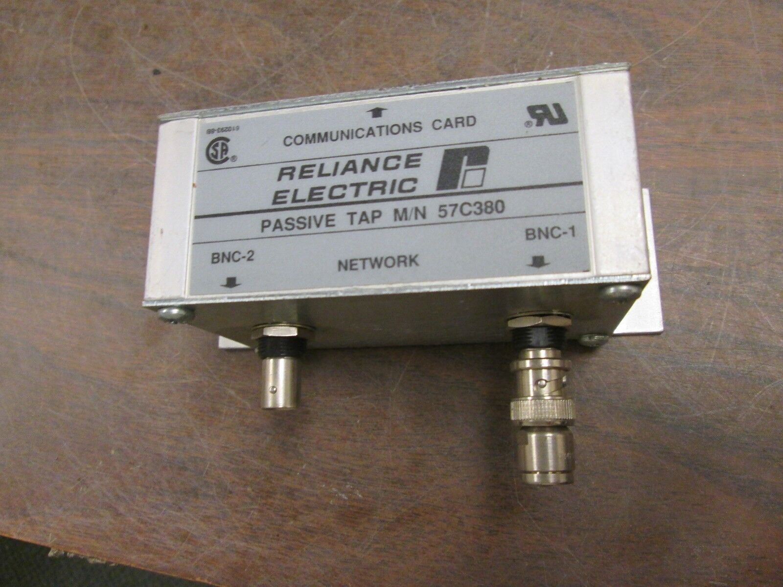 Reliance Electric Comm Card Passive Tap 57C380 Used