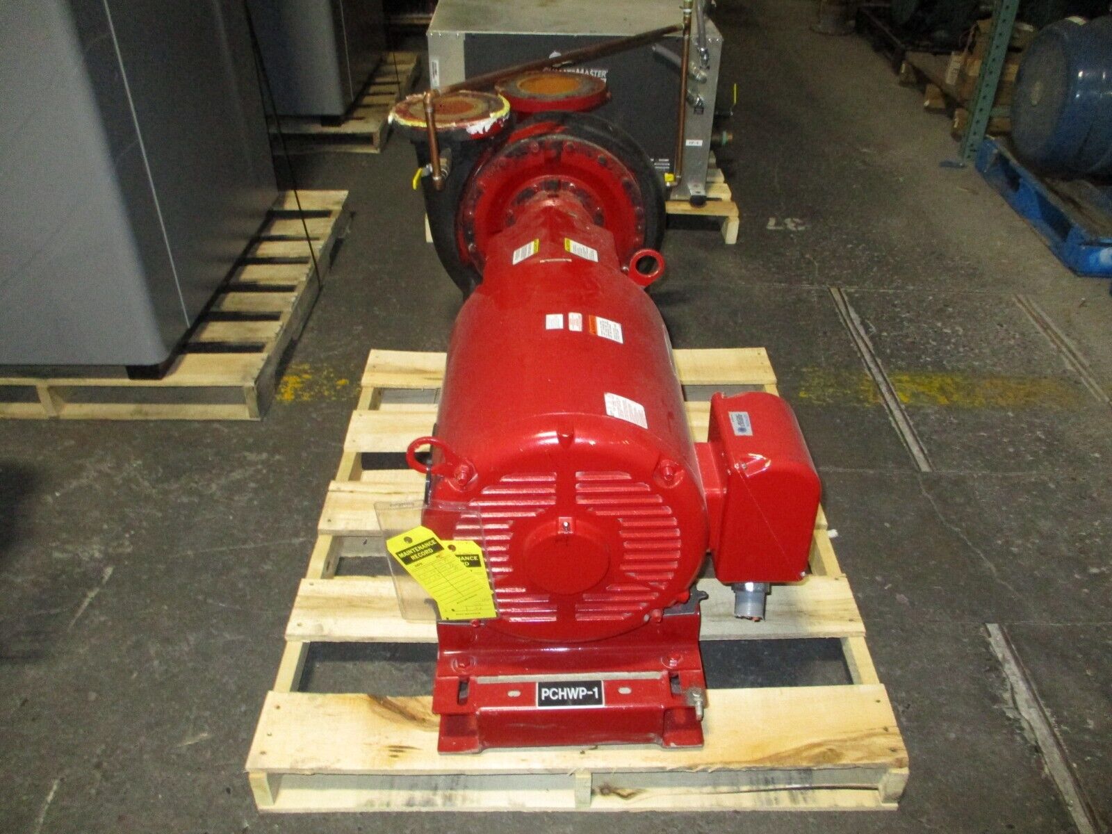 Bell & Gossett Pump e-1510 SSFSIC 13 4GC 50HP 772GPM 1800RPM 160Ft Head 175PSI