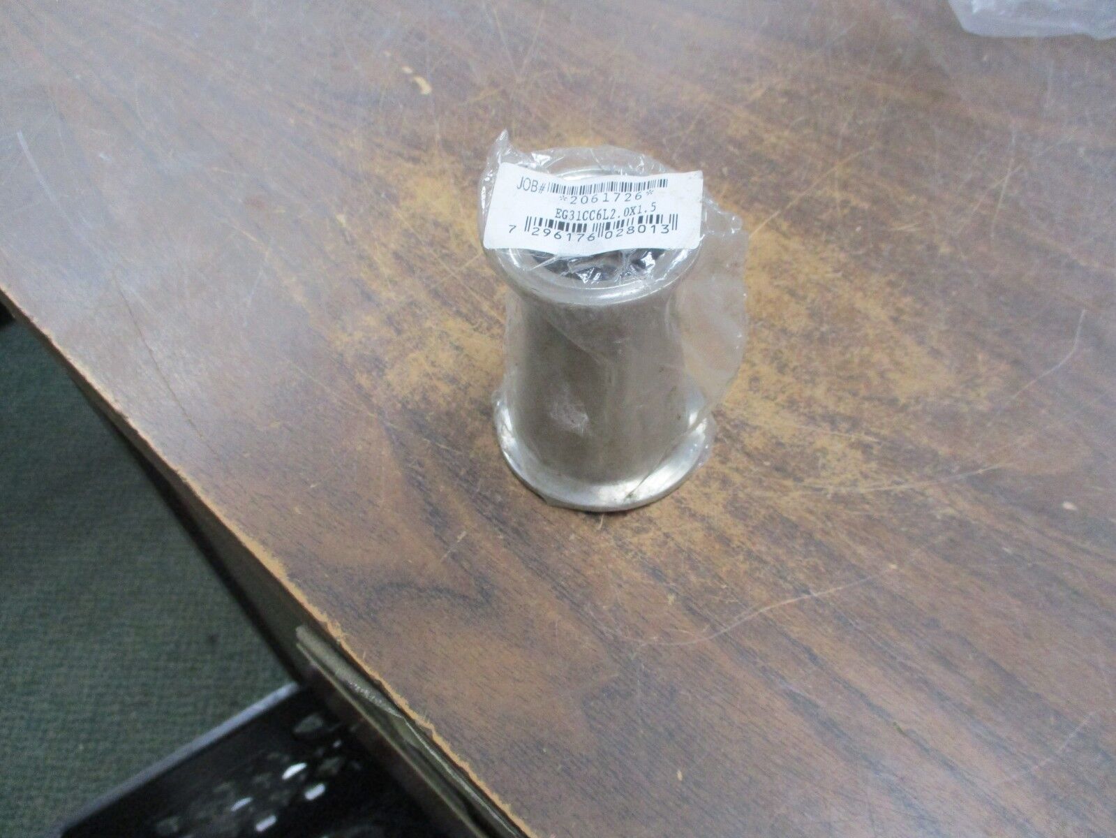 Misc. Brand Stainless Steel Concentric Reducer EG31CC6L2.0X1.5 Size: 2"x1-1/2"