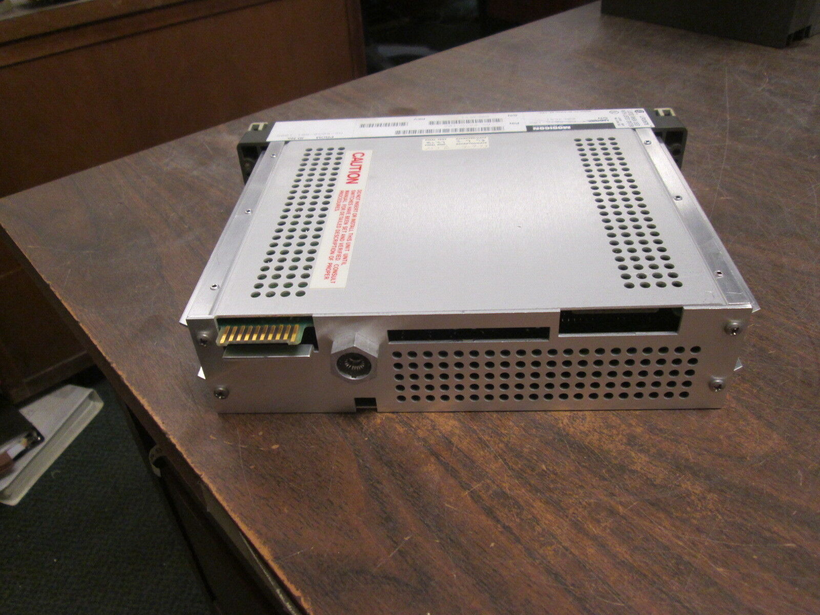 Modicon Analog Input Module AS-B875-102 Used