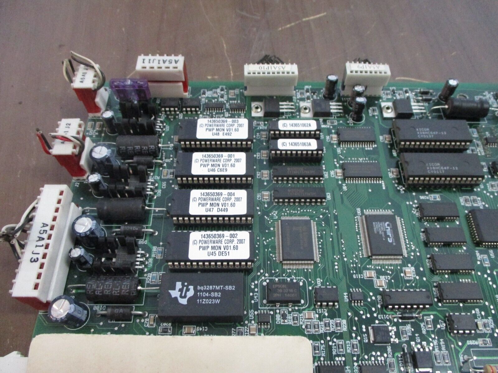 Eaton Monitor Panel Control Board 101073071-001 Rev. J01 Used