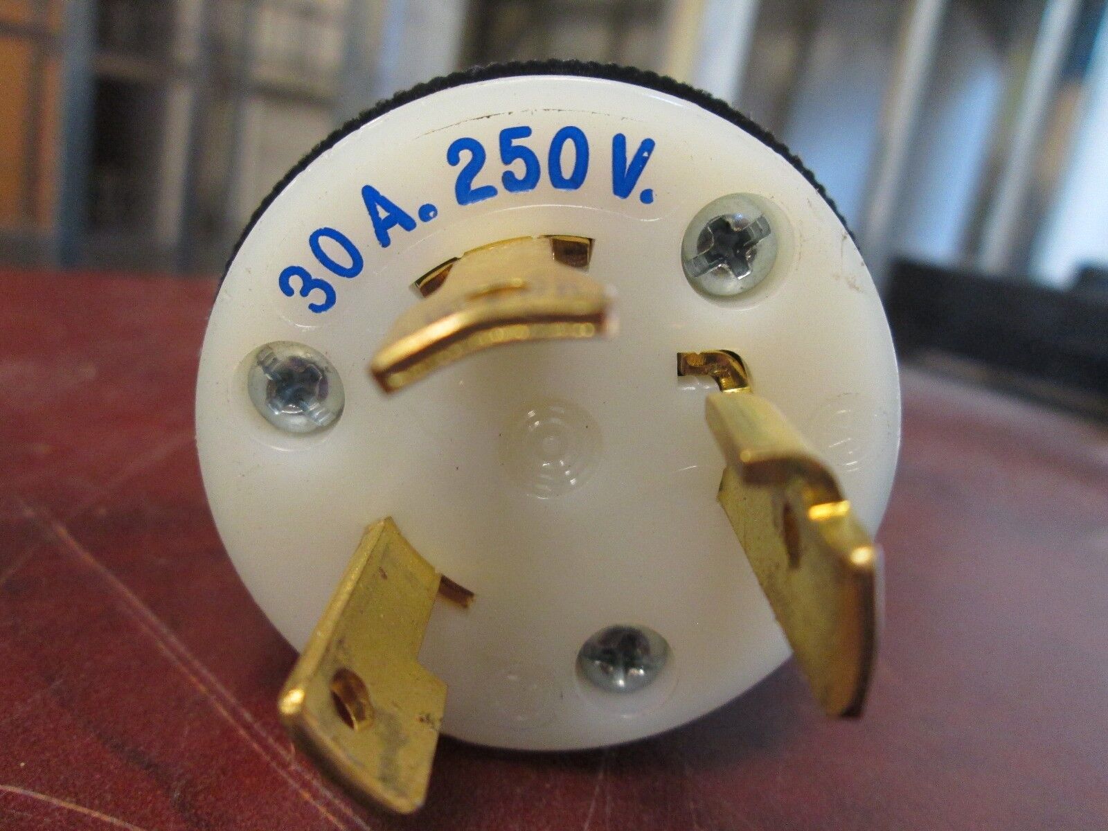 Hubbell Plug 30A 250V 3-Prong *Lot of 5* Used