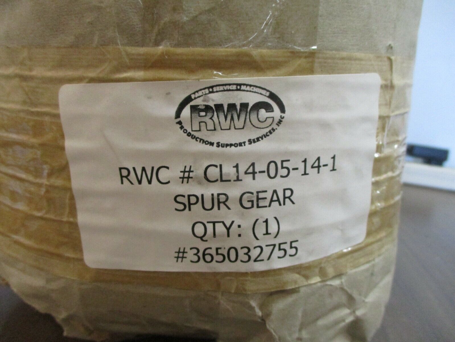 RWC Spur Gear CL14-05-14-1 New Surplus