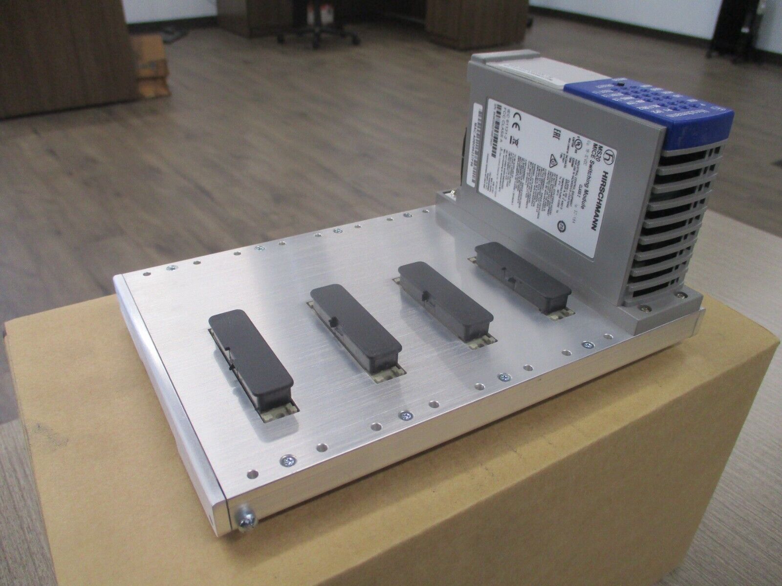 Hirschmann Industrial Ethernet Switch Backplane MS20-1600SAAE New Surplus