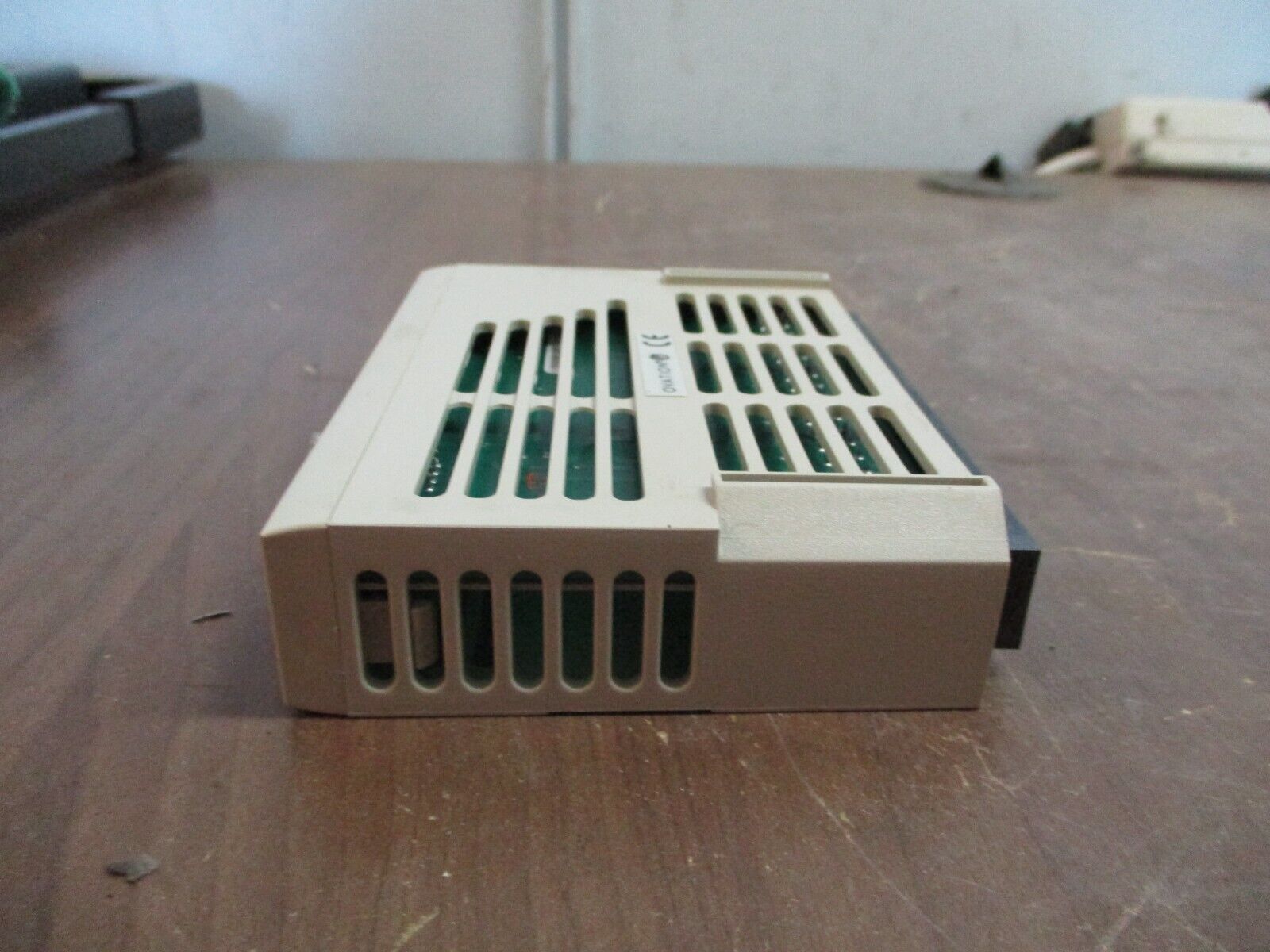 Emerson Ovation Hart Analog Output Module 5X00063G01 Rev. 04 Used