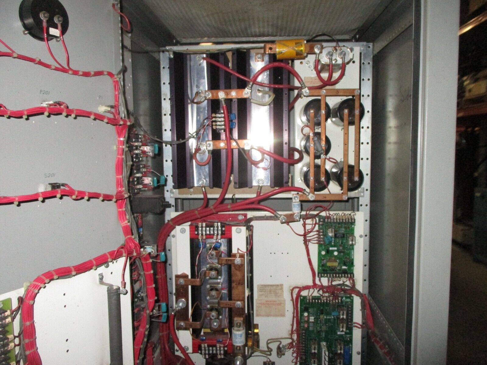 SCI 10 KVA Inverter SS12100T Input: 105-140VDC 130-95A Used