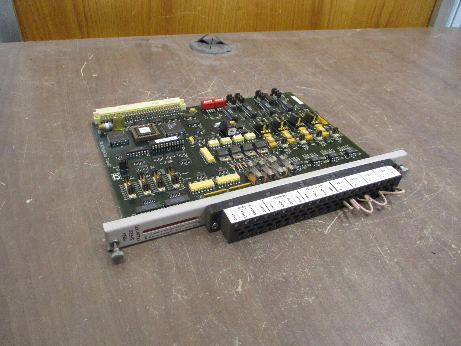 CTI High-Speed Counter Module 901C-2554-A Used