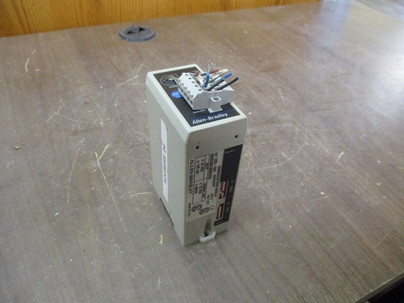 Allen-Bradley DeviceNet Comm. Module 1203-GK5 Ser. A FRN: 1.011 Used