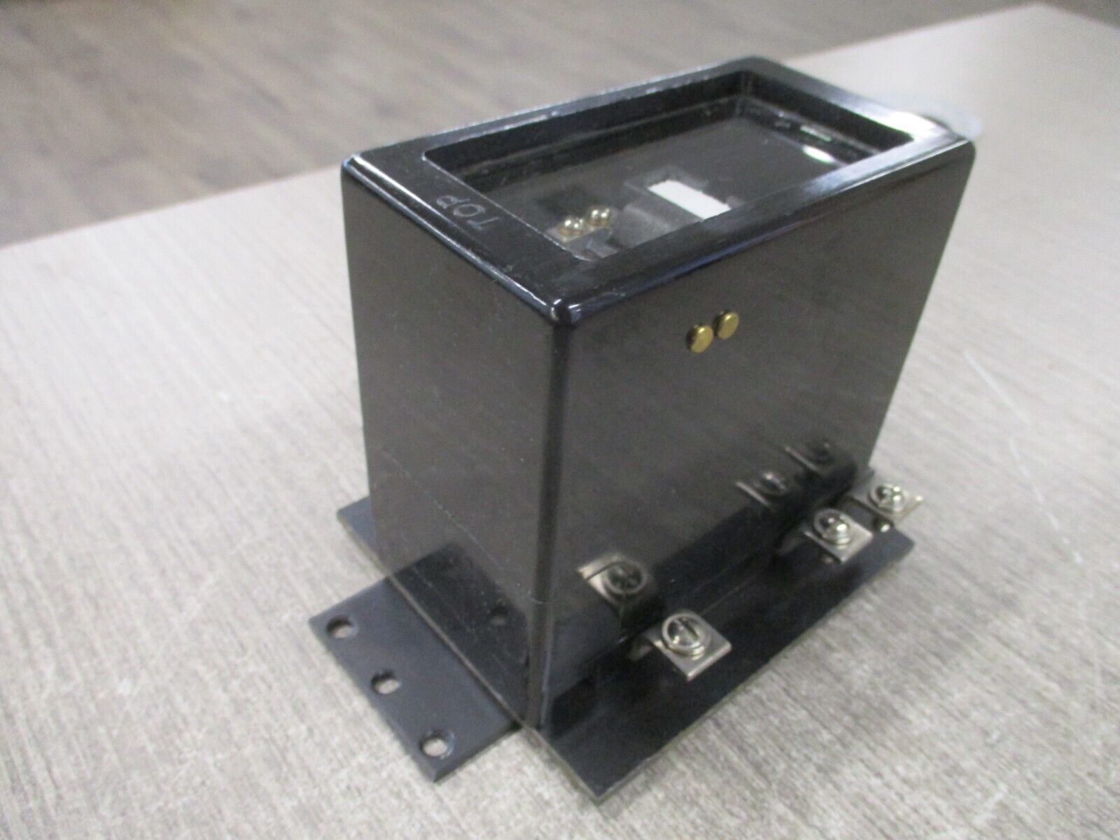 GE Auxiliary Relay 12HAA16C2 125VDC Used