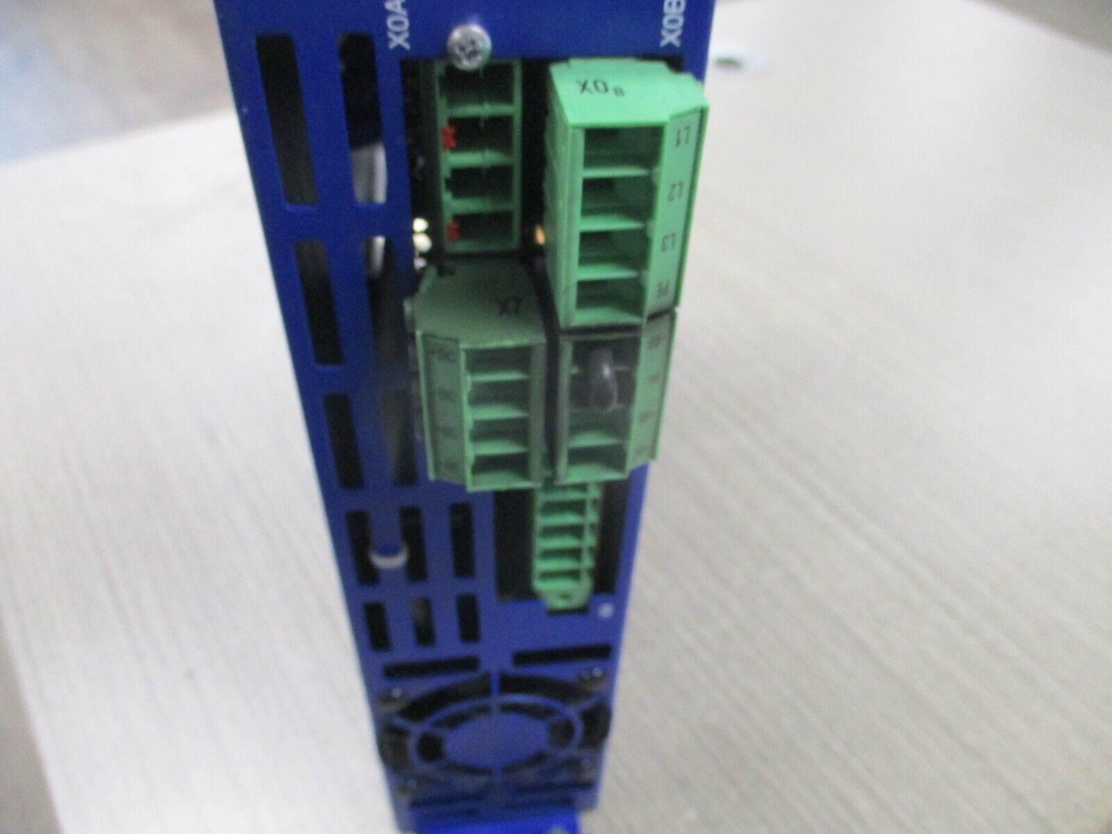 Kollmorgen Servostar 610-AS Servo Drive S61001-NA-V576 7KVA Input; Output; Used