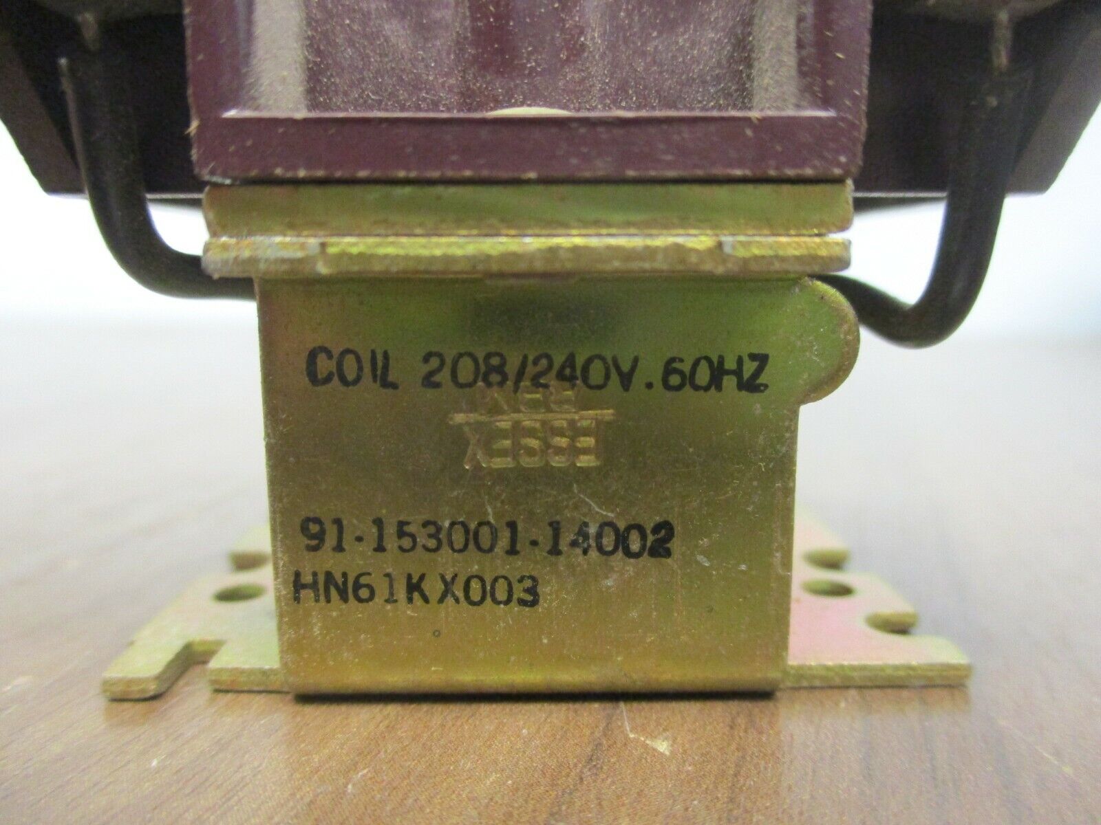 Essex Relay HN61KX 003 208 208/240V Coil 125VA 125/250V 60Hz New Surplus